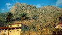 Aptly named, Montenegro is a region surrounded by black mountains.